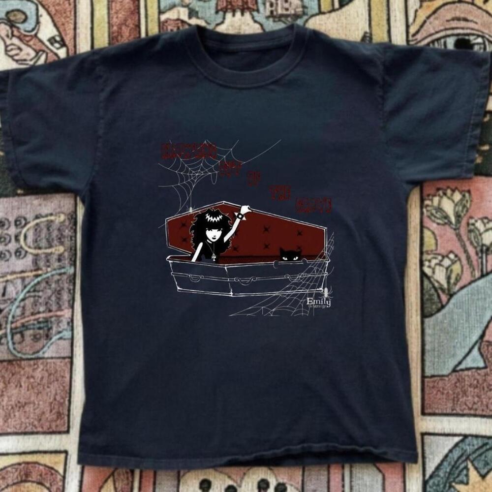 T-Shirt Emily The Strange Graphic Tee